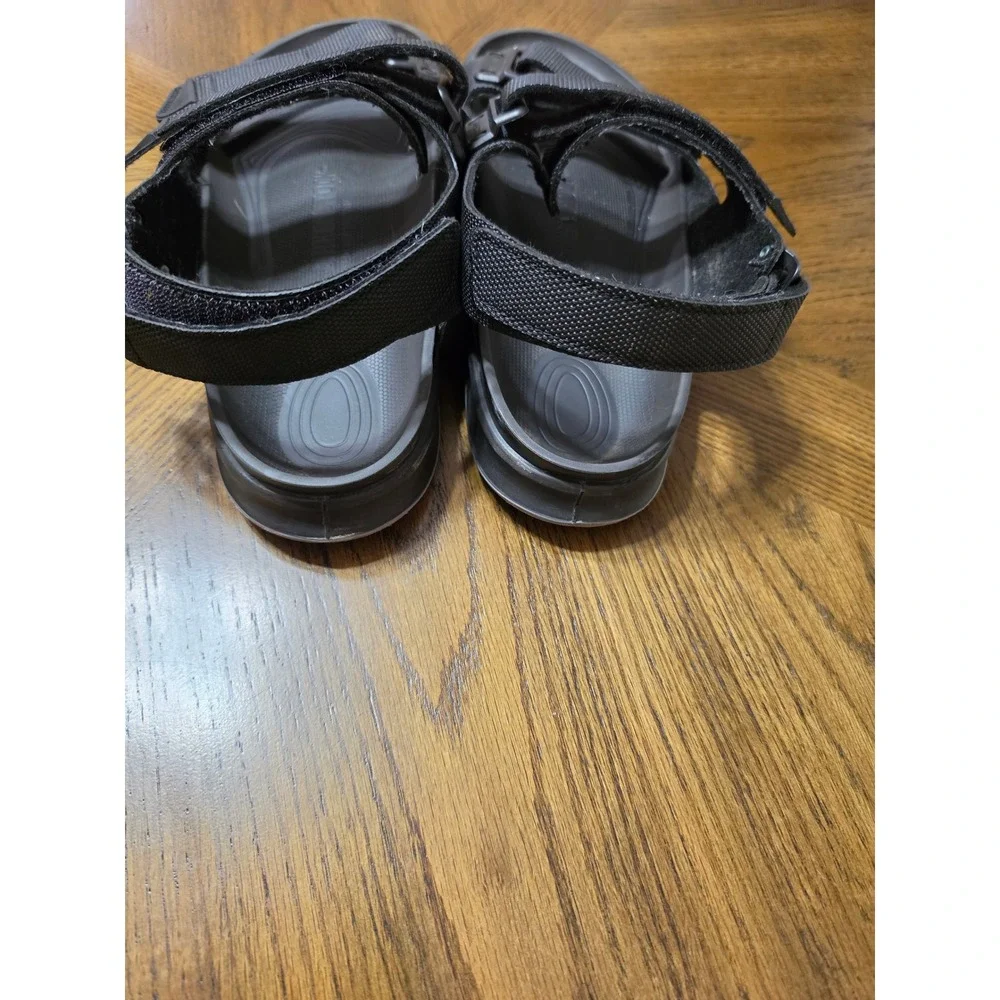 Birkenstock Tatacoa Mens Black Birko-Flor Sandals Outdoor Hiking 44 L13 M11
